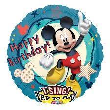 Balão de Foil 28" - " Mickey - Sing a tune Xl "