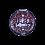 Balão de Foil 18" - " Happy Halloween "