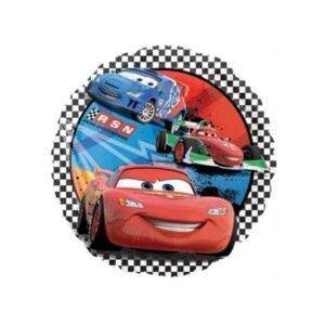 Balão Foil 18" Carros RSN