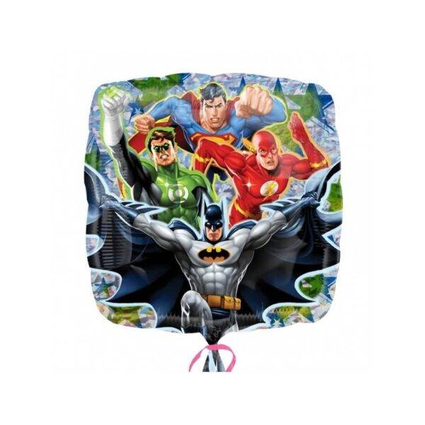 Balão Foil 18" Liga da Justiça