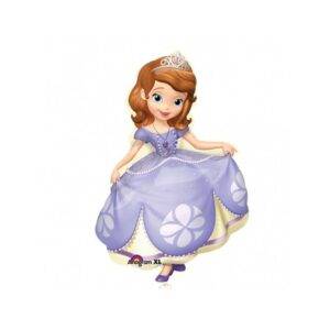 Balão foil Supershape Princesa Sofia - 66x88cm
