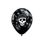 6 Balões impressos Piratas