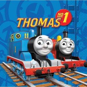 Guardanapos 30cm Thomas & Friends - 16 unidades