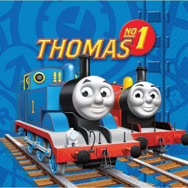 Guardanapos 30cm Thomas & Friends - 16 unidades
