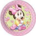 Pratos " Minnie Baby "