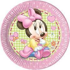 Pratos " Minnie Baby "