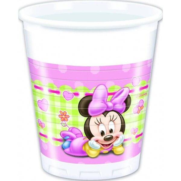 Copos " Minnie Baby "