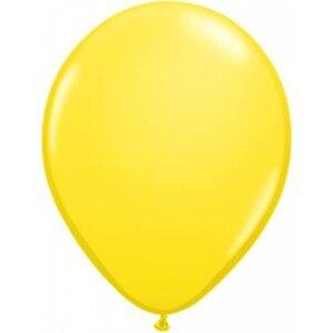 Balões Latex 12" Amarelo