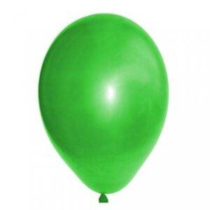 Balões Latex 12" Verde Médio