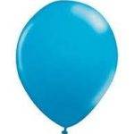 Balões Latex 12" Azul Médio