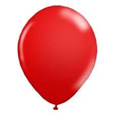 Balões Latex 12" Vermelho