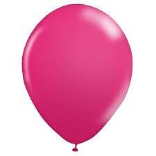 Balões Latex 12" Rosa