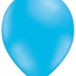 Balões Latex 12" Azul Céu