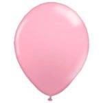 Balões Latex 12" Rosa Bébé