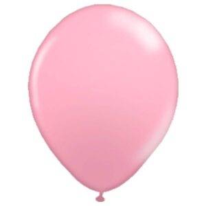 Balões Latex 12" Rosa Bébé