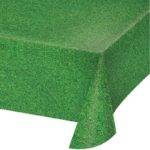 Toalha de Mesa de Plástico Futebol