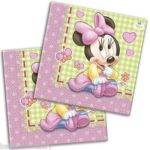 Guardanapos " Minnie Baby "