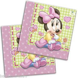 Guardanapos " Minnie Baby "