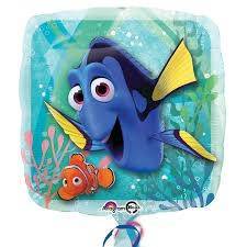 Balão de Foil " À procura de Dory "