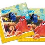 Guardanapos " A procura de Dory "