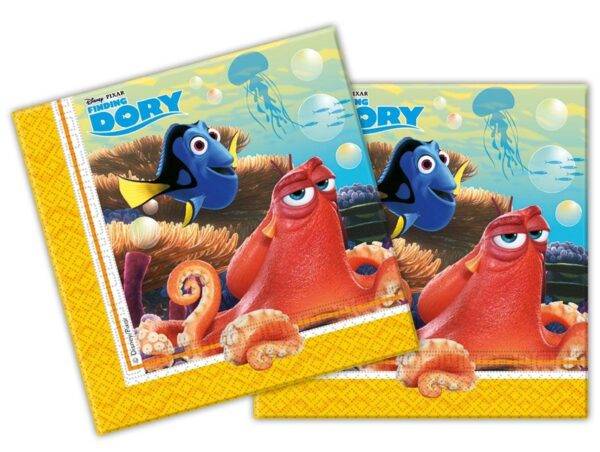 Guardanapos " A procura de Dory "