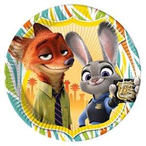 Pratos " Zootropolis "