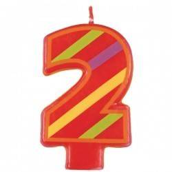 Vela de aniversário decorativa nº 2