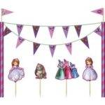 Cake decoration Kit Princesa Sofia