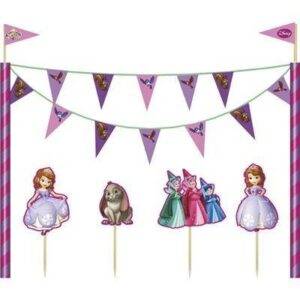Cake decoration Kit Princesa Sofia