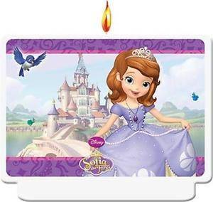 Vela Decorativa Princesa Sofia