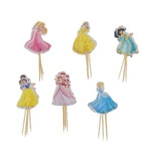 Cake Toppers do tema Princesas Disney