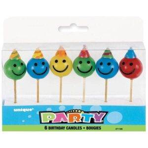 Velas de aniversário Face picks