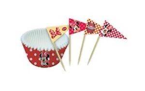 Cup Cakes / Flag picks Minnie Café
