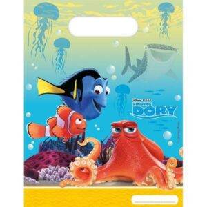 Sacos de lembranças " À procura de Dory ".