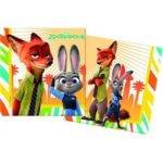 Guardnapos Zootropolis