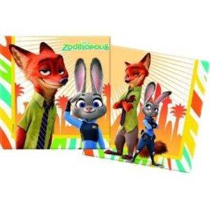 Guardnapos Zootropolis