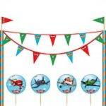 Cake decoration Kit Plains Disney