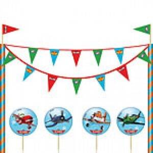Cake decoration Kit Plains Disney