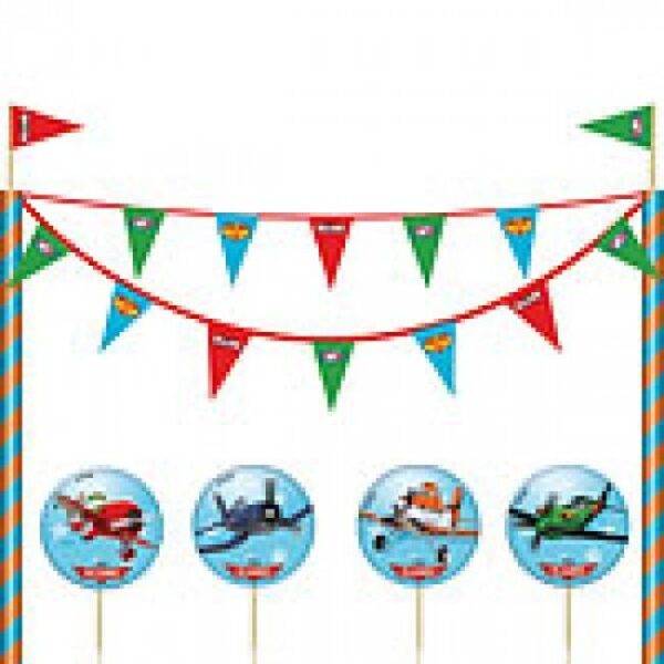 Cake decoration Kit Plains Disney