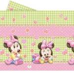 Toalha de mesa " Minnie Bebé ".