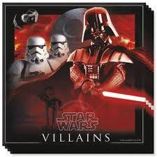 Guardanapos " Star Wars Heroes & Villains "
