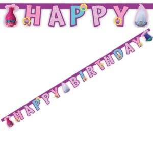 Grinalda Happy Birthday " Trolls ".