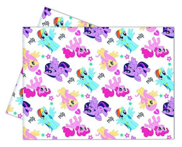 Toalha de Mesa " Rainbow Pony "