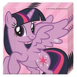 Guardanapos " Rainbow Pony "