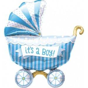 Balão de Foil Carrinho " It's a Boy "