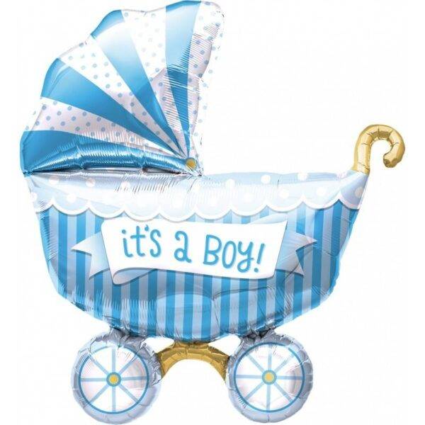 Balão de Foil Carrinho " It's a Boy "