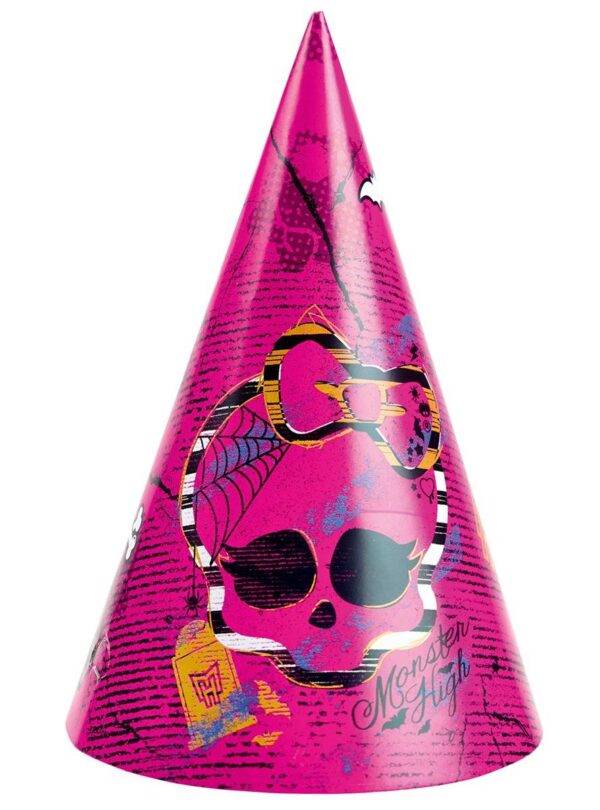 Chapéus de festa Monsters Hight