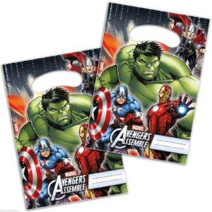 Sacos de lembranças " Avengers Multi Heroes ".