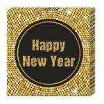 Guardanapos " Happy New Year ".