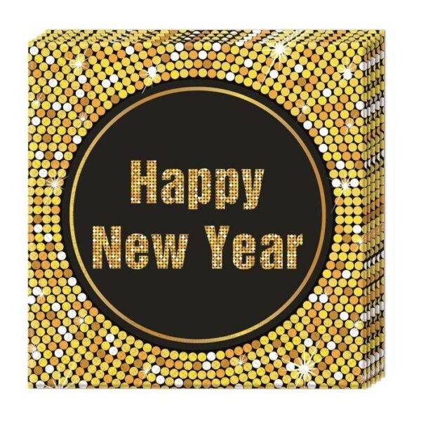Guardanapos " Happy New Year ".